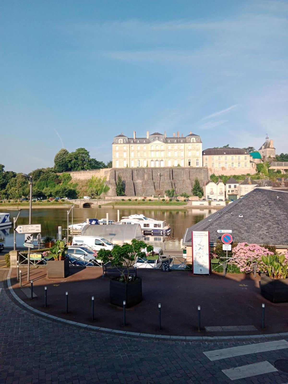 Studio Sable Sur Sarthe Exterior foto